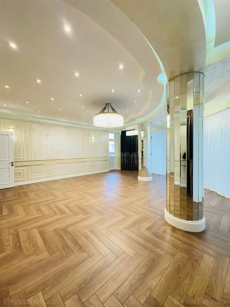 Satılır 4 otaqlı Mənzil Yeni tikili 205 m² Xətai m. - şəkil 3