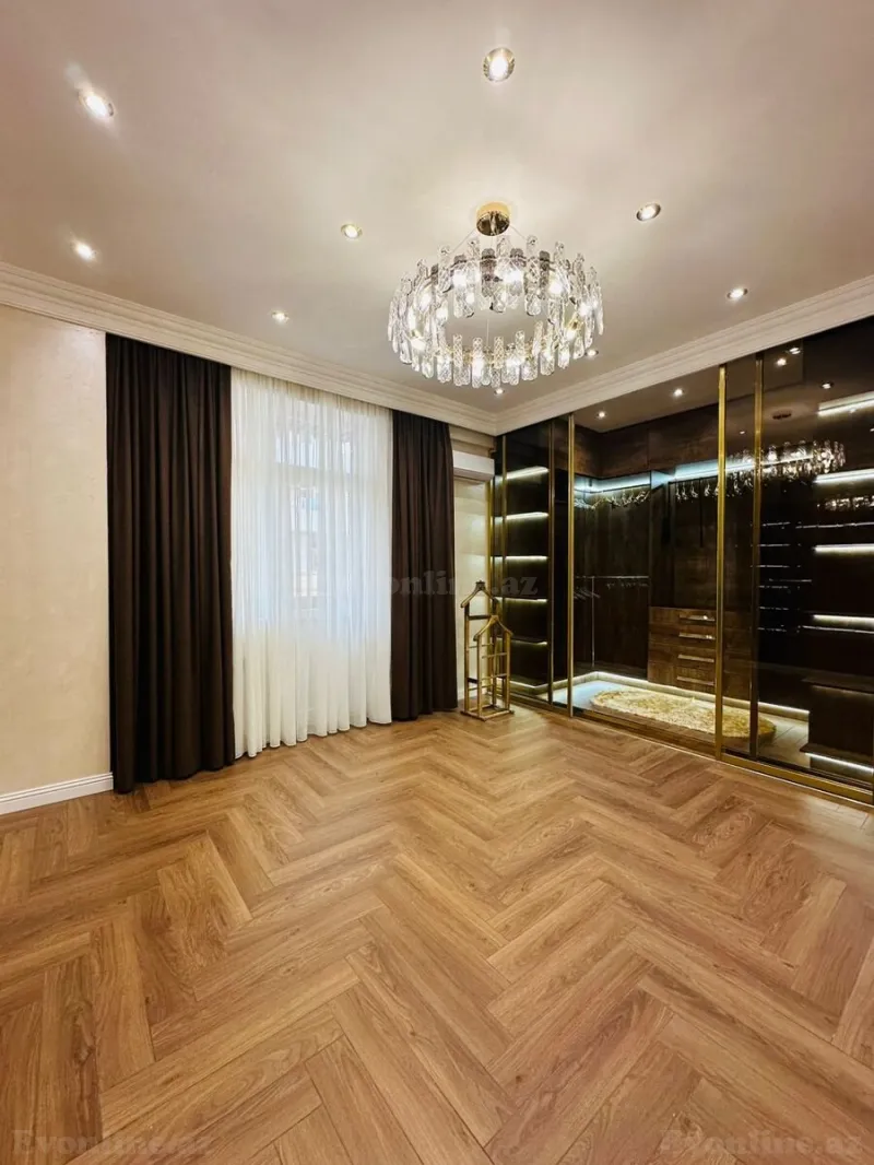 Satılır 4 otaqlı Mənzil Yeni tikili 205 m² Xətai m. - şəkil 8