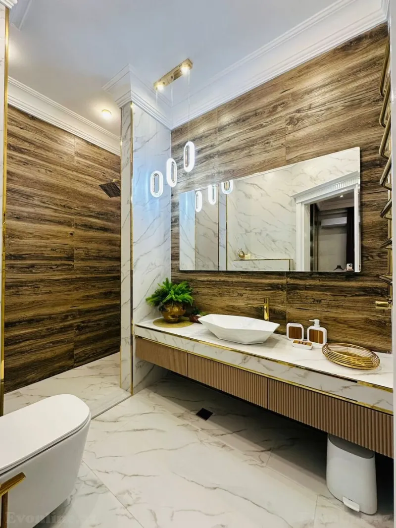 Satılır 4 otaqlı Mənzil Yeni tikili 205 m² Xətai m. - şəkil 9