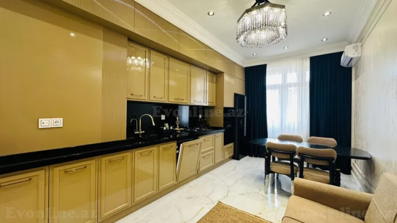 Satılır 4 otaqlı Mənzil Yeni tikili 205 m² Xətai m. - şəkil 12