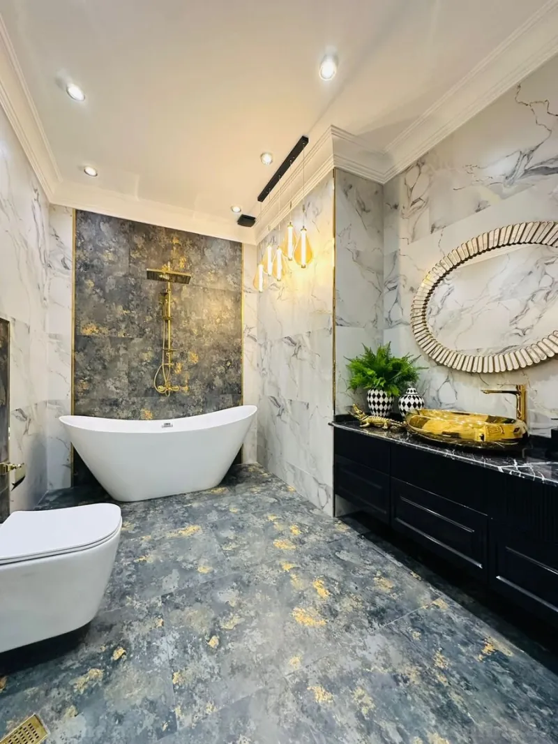 Satılır 4 otaqlı Mənzil Yeni tikili 205 m² Xətai m. - şəkil 13