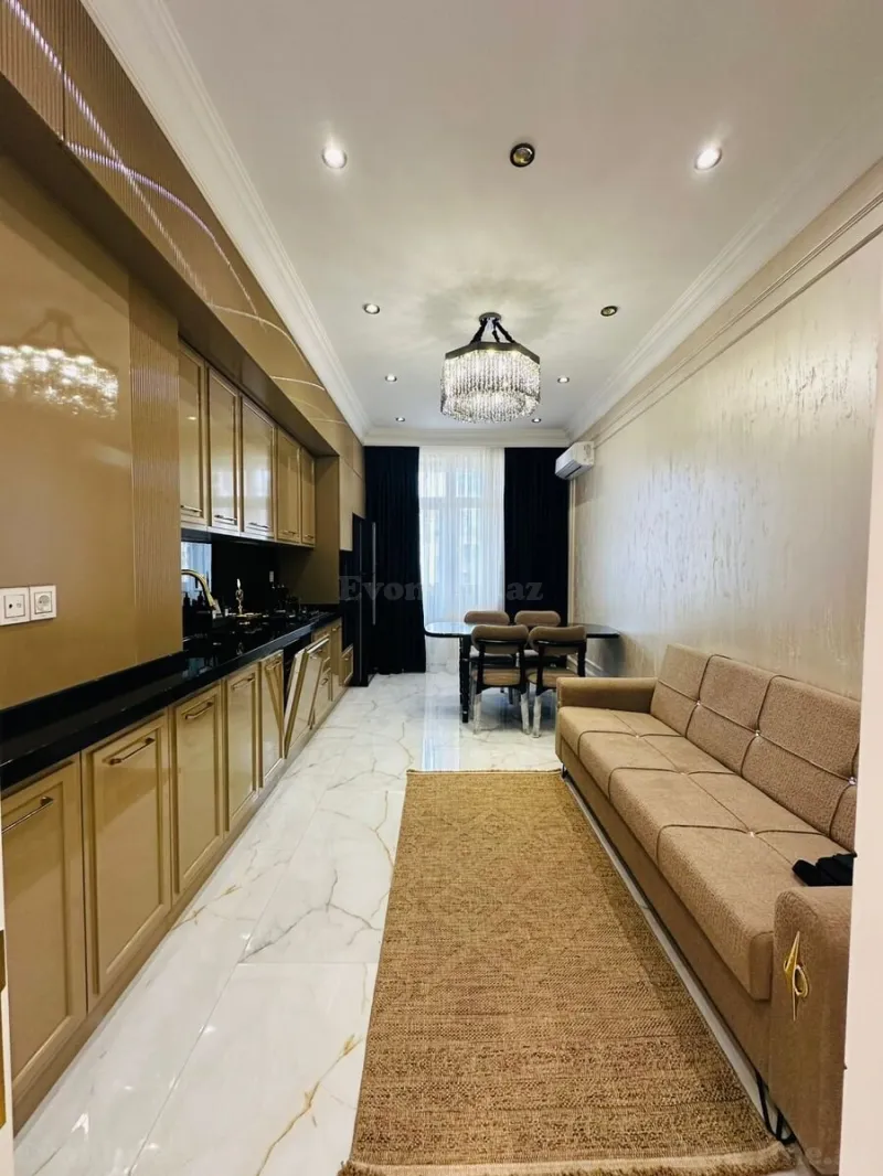 Satılır 4 otaqlı Mənzil Yeni tikili 205 m² Xətai m. - şəkil 14