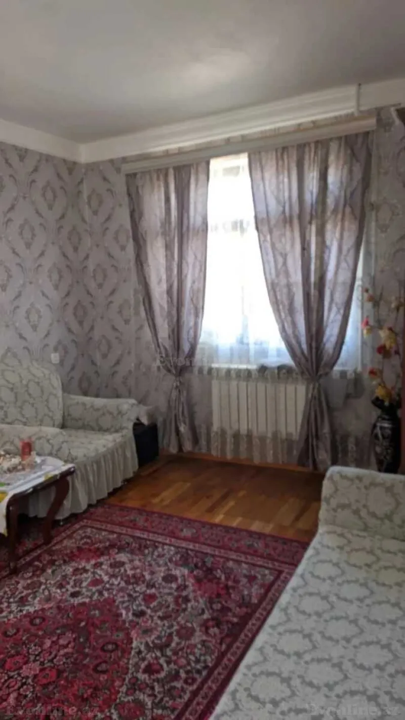 2 otaqlı Mənzil 50 m² Xətai r. Satılır