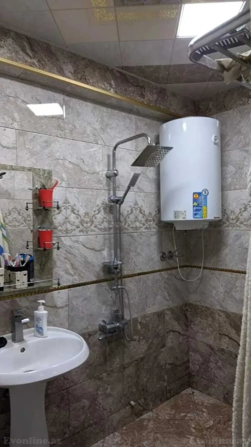 Satılır 2 otaqlı Mənzil Yeni tikili 50 m² Xətai r. - şəkil 9