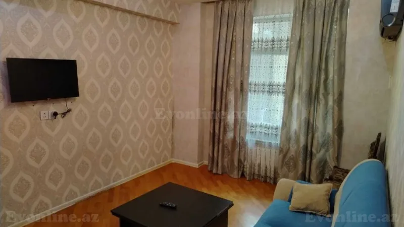 Kirayə verilir 2 otaqlı Mənzil Yeni tikili 65 m² Əhmədli m. - şəkil 6