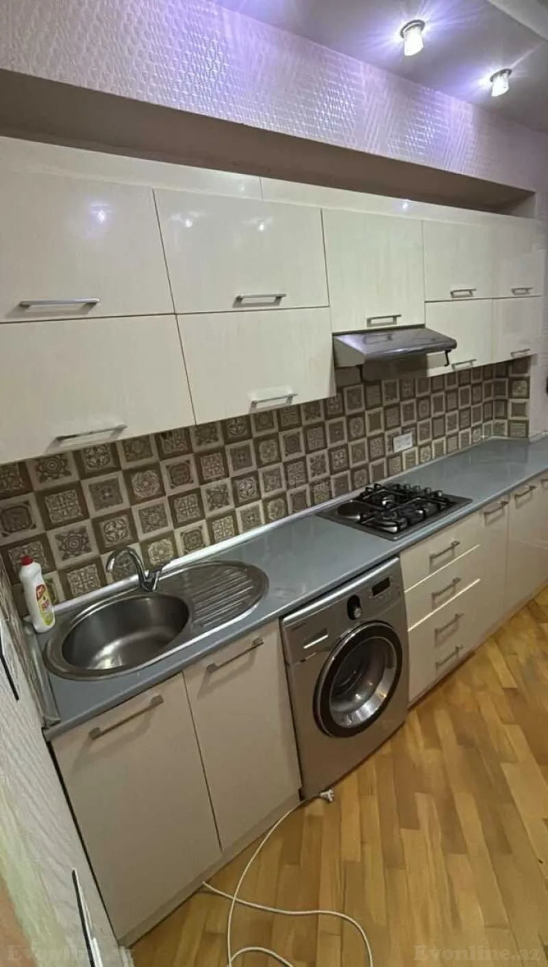 Kirayə verilir 2 otaqlı Mənzil Yeni tikili 65 m² Əhmədli m. - şəkil 7
