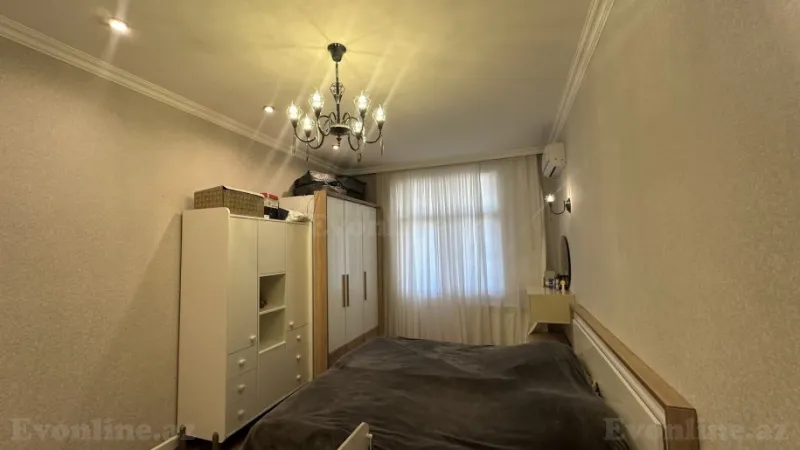 Satılır 2 otaqlı Mənzil Yeni tikili 80 m² Yasamal - şəkil 13