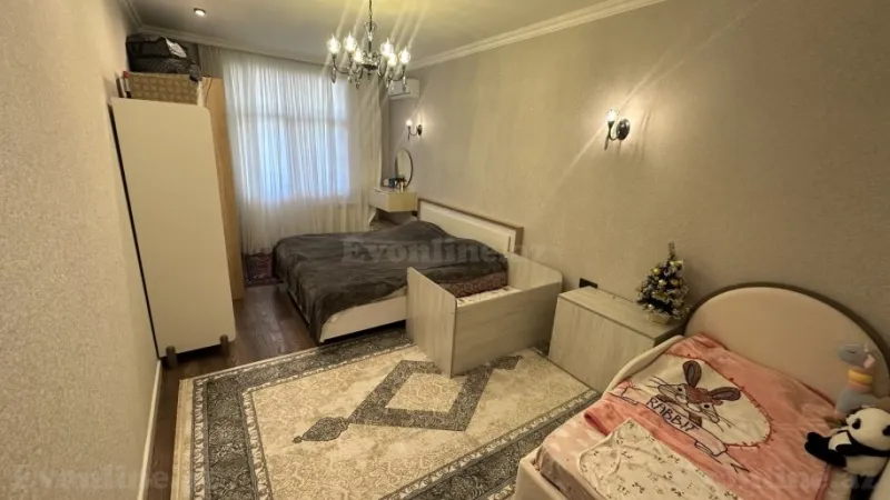 Satılır 2 otaqlı Mənzil Yeni tikili 80 m² Yasamal - şəkil 15