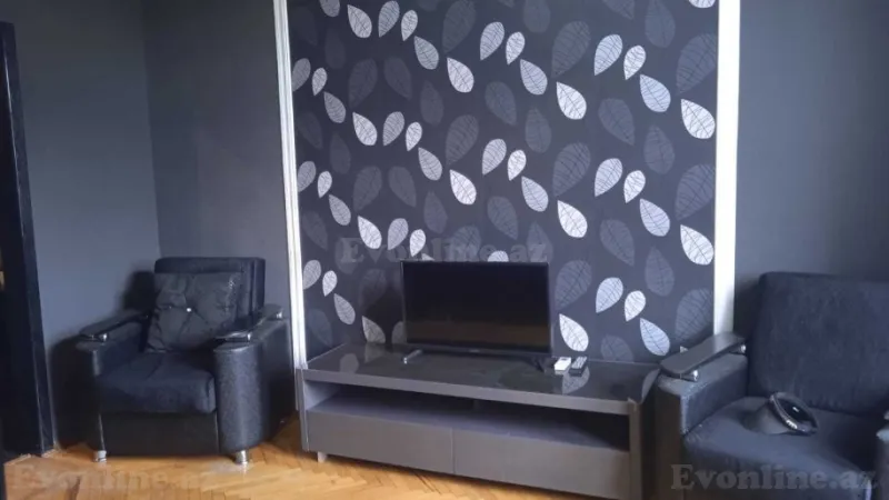 2 otaqlı Mənzil 40 m² Nəriman Nərimanov m. Kirayə verilir