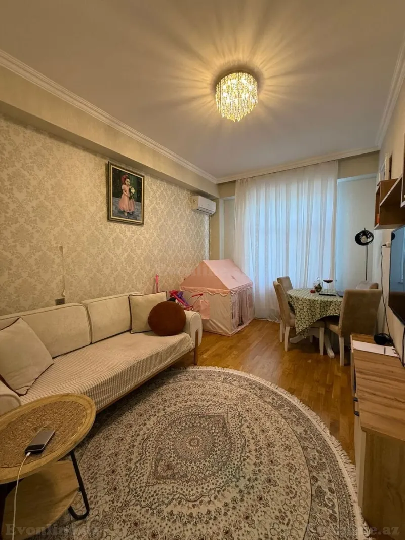 Satılır 2 otaqlı Mənzil Yeni tikili 70 m² Yasamal - şəkil 10