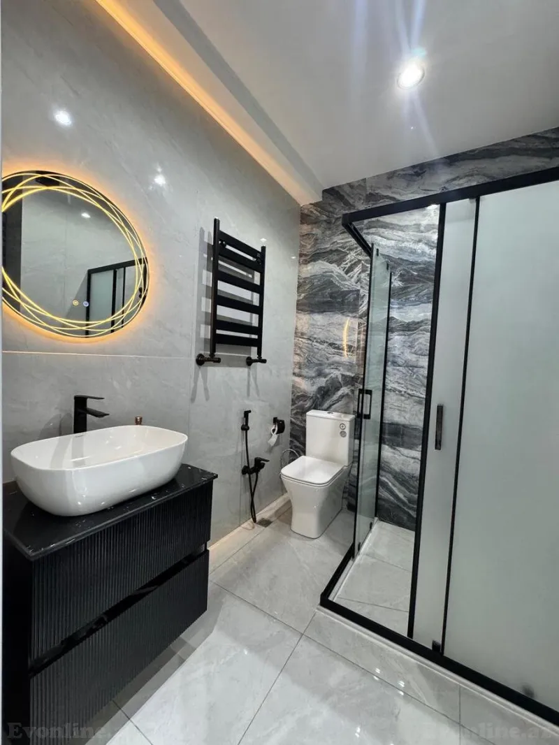 Satılır 2 otaqlı Mənzil Yeni tikili 56 m² Xətai r. - şəkil 7