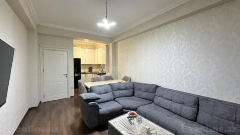 Satılır 2 otaqlı Mənzil Yeni tikili 50 m² 20 Yanvar m. - şəkil 2