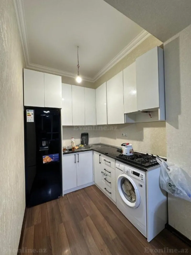 Satılır 2 otaqlı Mənzil Yeni tikili 50 m² 20 Yanvar m. - şəkil 3