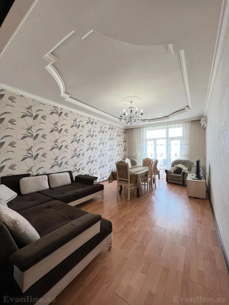 2 otaqlı Mənzil 84 m² Badamdar Satılır