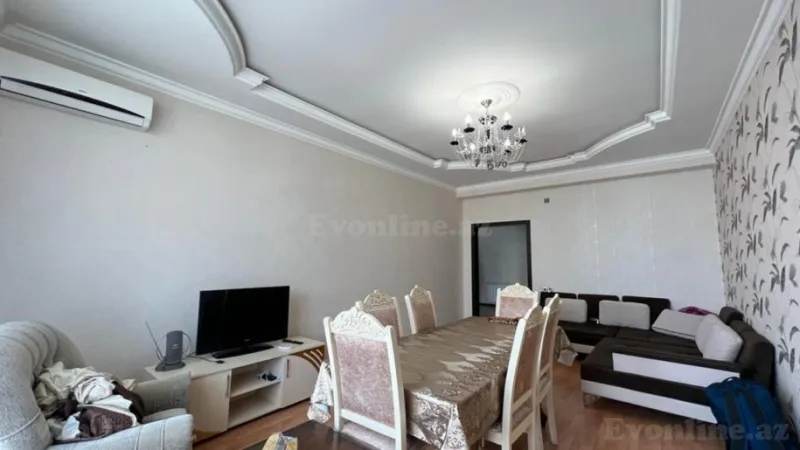 Satılır 2 otaqlı Mənzil Yeni tikili 84 m² Badamdar - şəkil 2