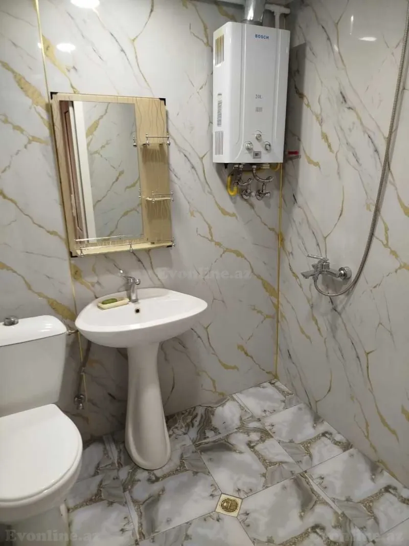 Satılır 2 otaqlı Mənzil Köhnə tikili 50 m² İnşaatçılar m. - şəkil 8