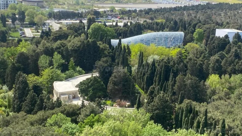 Satılır 3 otaqlı Mənzil Yeni tikili 138 m² Səbail r. - şəkil 8