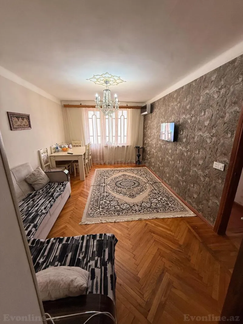3 otaqlı Mənzil 67 m² Nəriman Nərimanov m. Satılır
