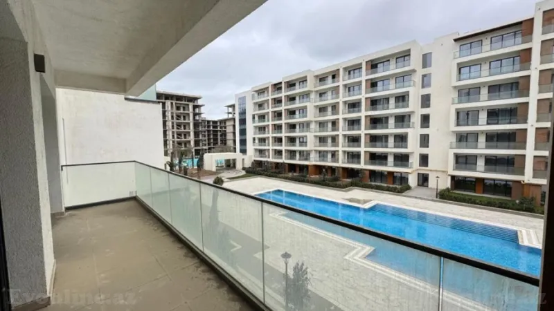 Satılır 2 otaqlı Mənzil Yeni tikili 94.8 m² Sabunçu r. - şəkil 9