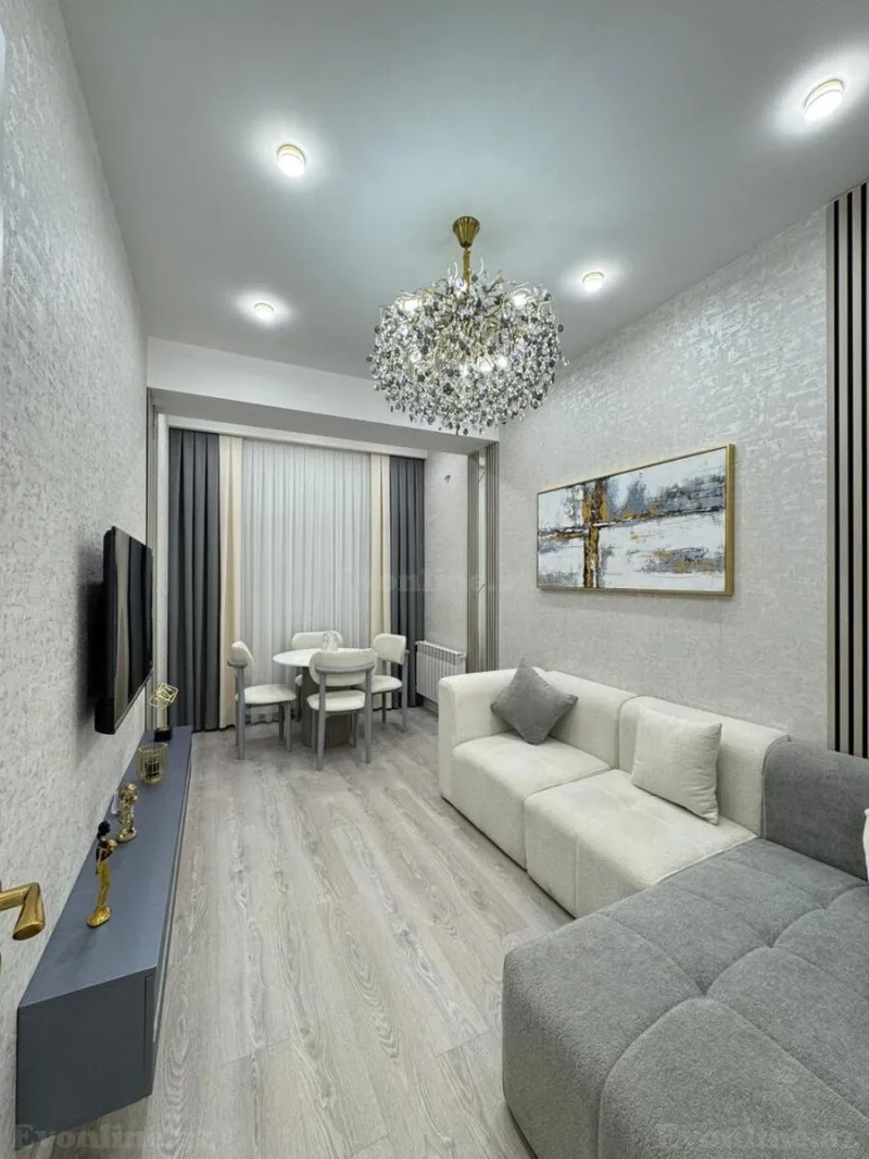 2 otaqlı Mənzil 61 m² Nərimanov r. Satılır