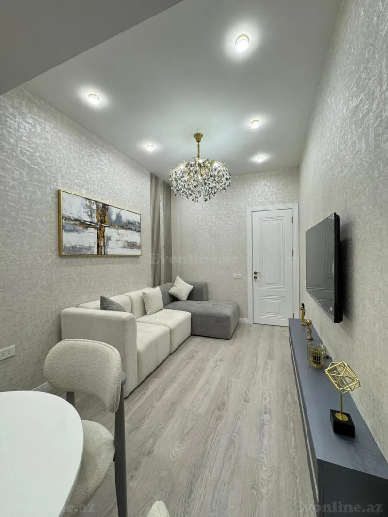 Satılır 2 otaqlı Mənzil Yeni tikili 61 m² Nərimanov r. - şəkil 4