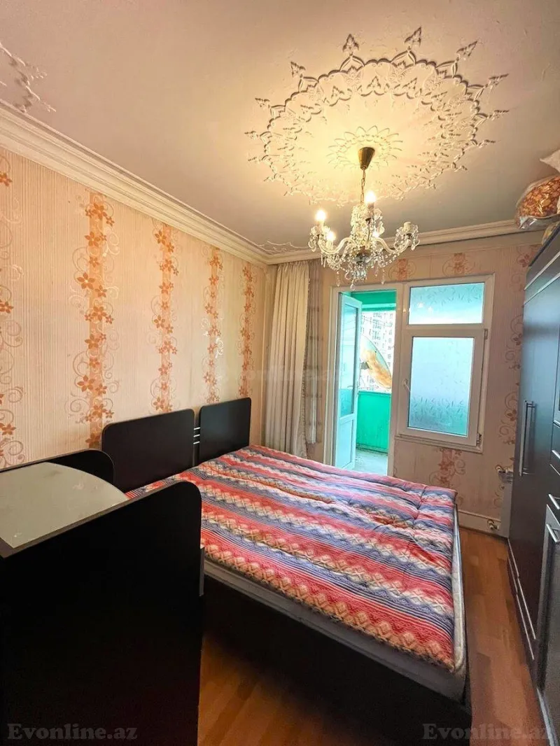 Satılır 3 otaqlı Mənzil Köhnə tikili 70 m² Elmlər Akademiyası m. - şəkil 11