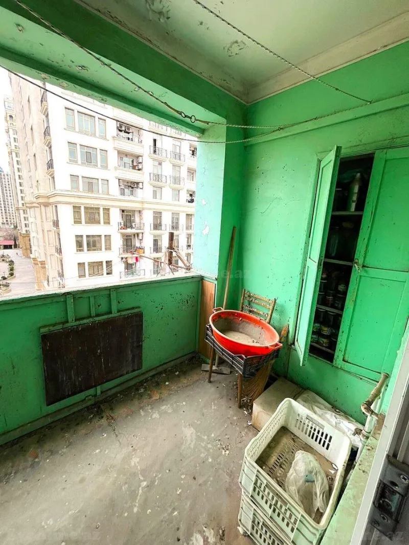 Satılır 3 otaqlı Mənzil Köhnə tikili 70 m² Elmlər Akademiyası m. - şəkil 17