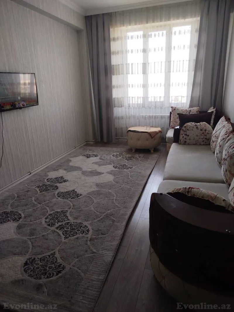 Satılır 3 otaqlı Mənzil Yeni tikili 70 m² Suraxanı r. - şəkil 2