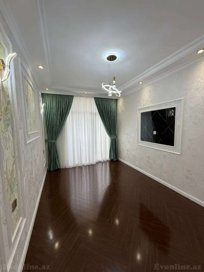 Satılır 2 otaqlı Mənzil Yeni tikili 51 m² Həzi Aslanov m. - şəkil 3