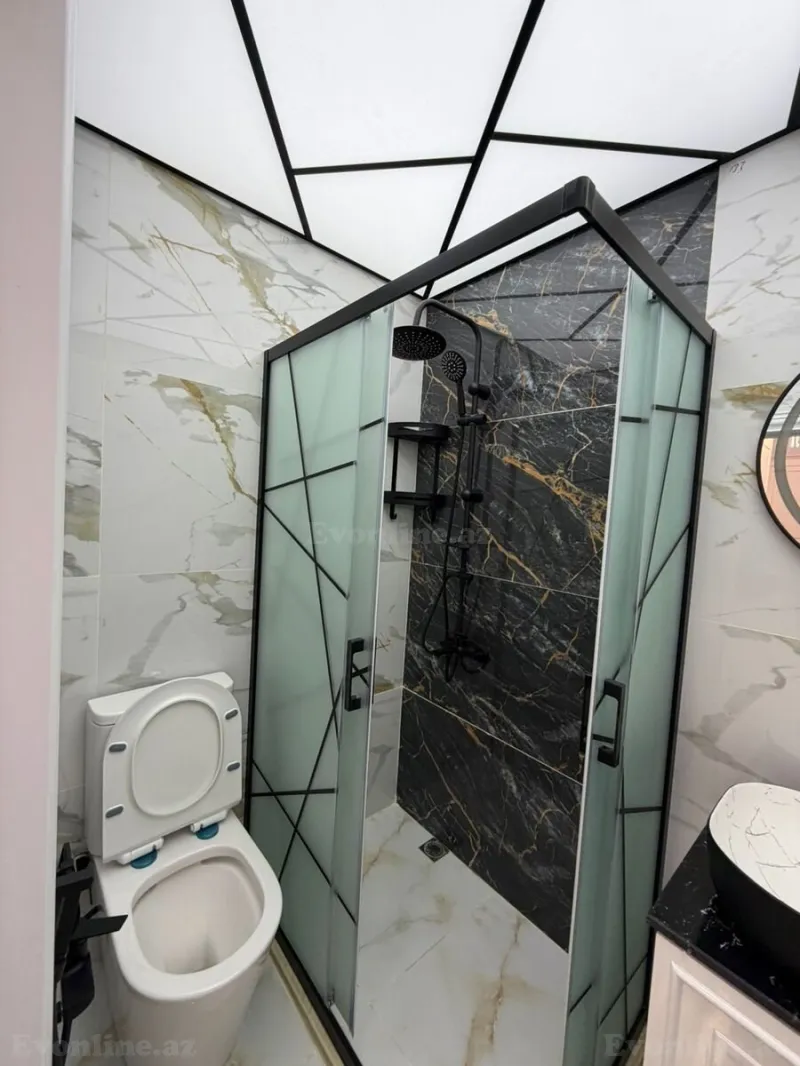 Satılır 2 otaqlı Mənzil Yeni tikili 51 m² Həzi Aslanov m. - şəkil 17