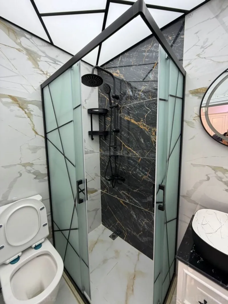 Satılır 2 otaqlı Mənzil Yeni tikili 51 m² Həzi Aslanov m. - şəkil 18