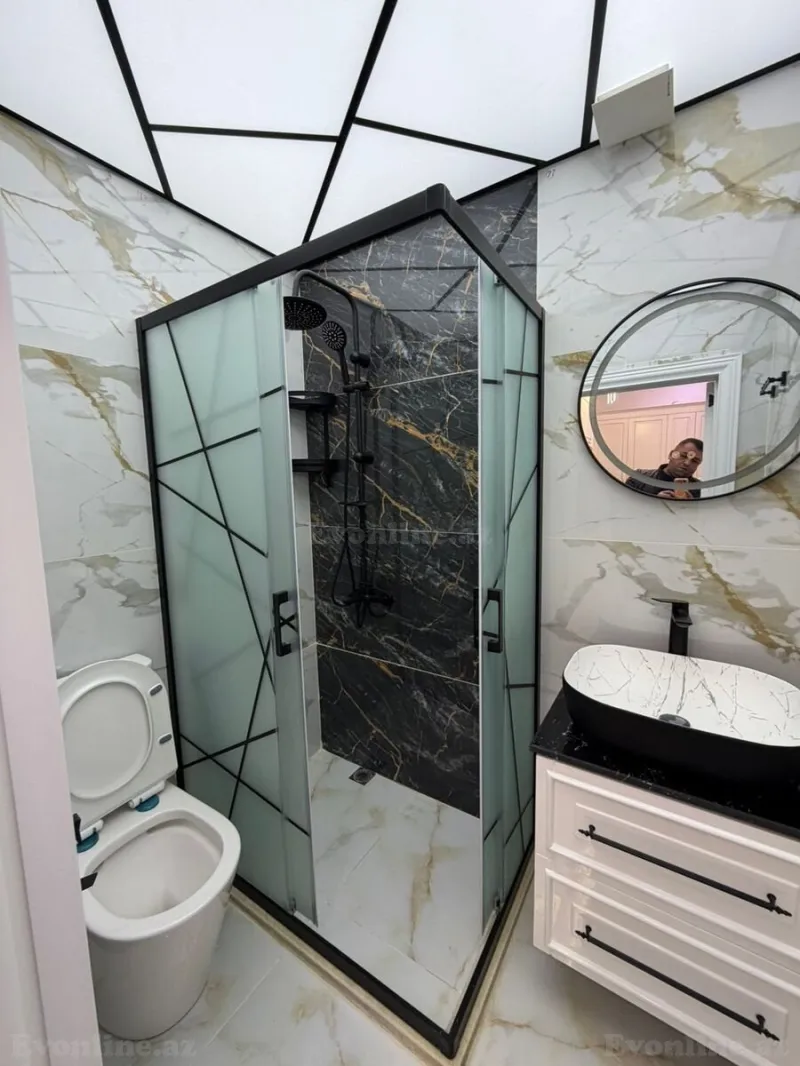 Satılır 2 otaqlı Mənzil Yeni tikili 51 m² Həzi Aslanov m. - şəkil 19