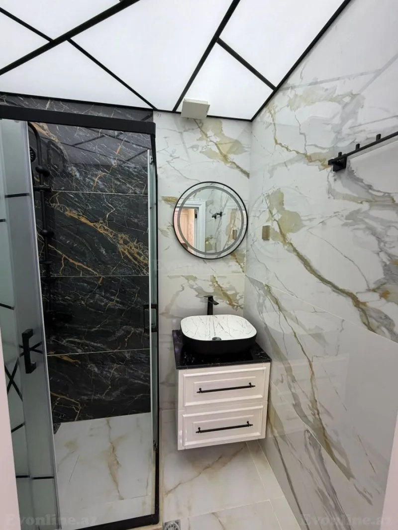 Satılır 2 otaqlı Mənzil Yeni tikili 51 m² Həzi Aslanov m. - şəkil 20