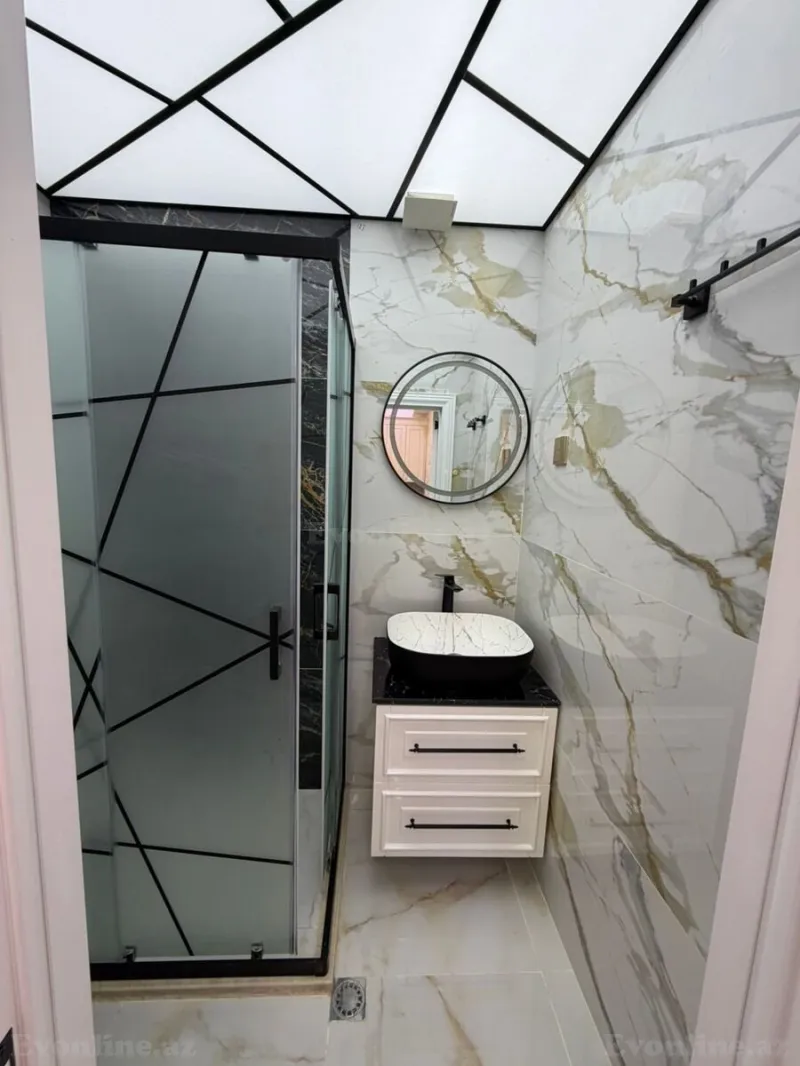 Satılır 2 otaqlı Mənzil Yeni tikili 51 m² Həzi Aslanov m. - şəkil 21