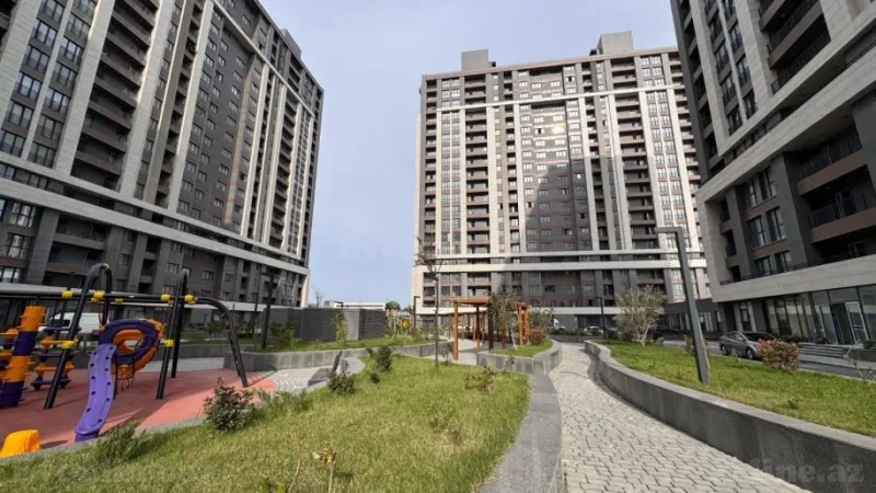 3 otaqlı Mənzil 128 m² Xətai m. Satılır