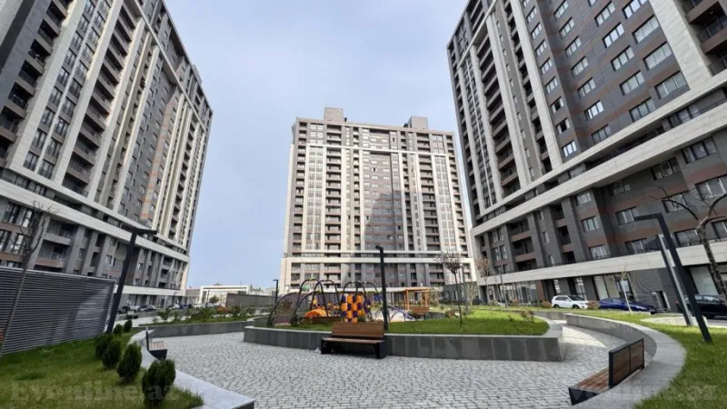 Satılır 3 otaqlı Mənzil Yeni tikili 128 m² Xətai m. - şəkil 2