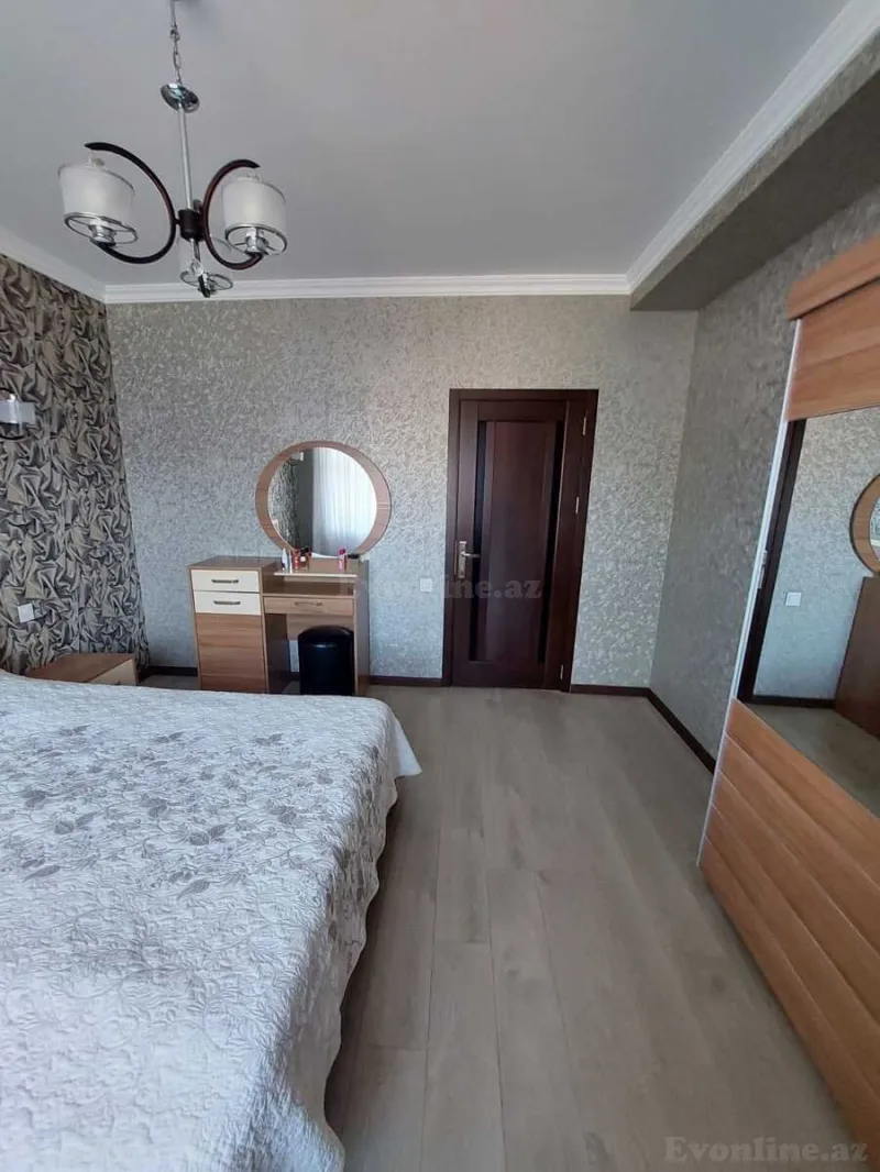 Satılır 4 otaqlı Mənzil Yeni tikili 120 m² Xalqlar Dostluğu m. - şəkil 15