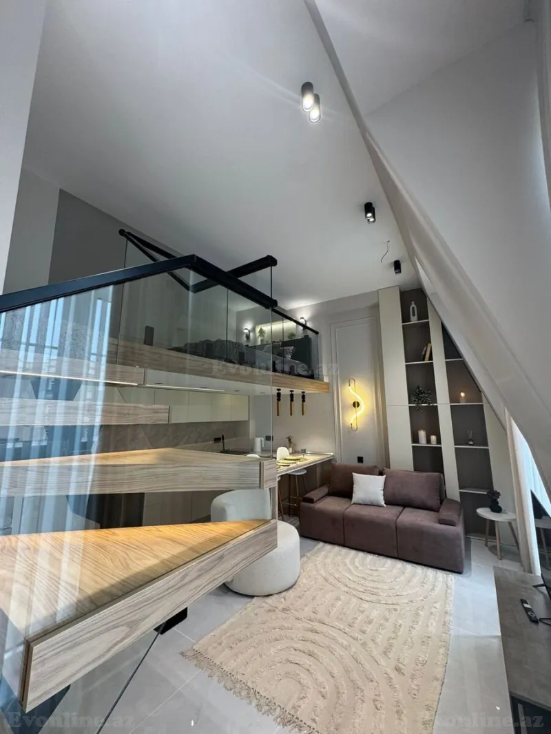 Kirayə verilir 2 otaqlı Mənzil Yeni tikili 72 m² Xətai r. - şəkil 5