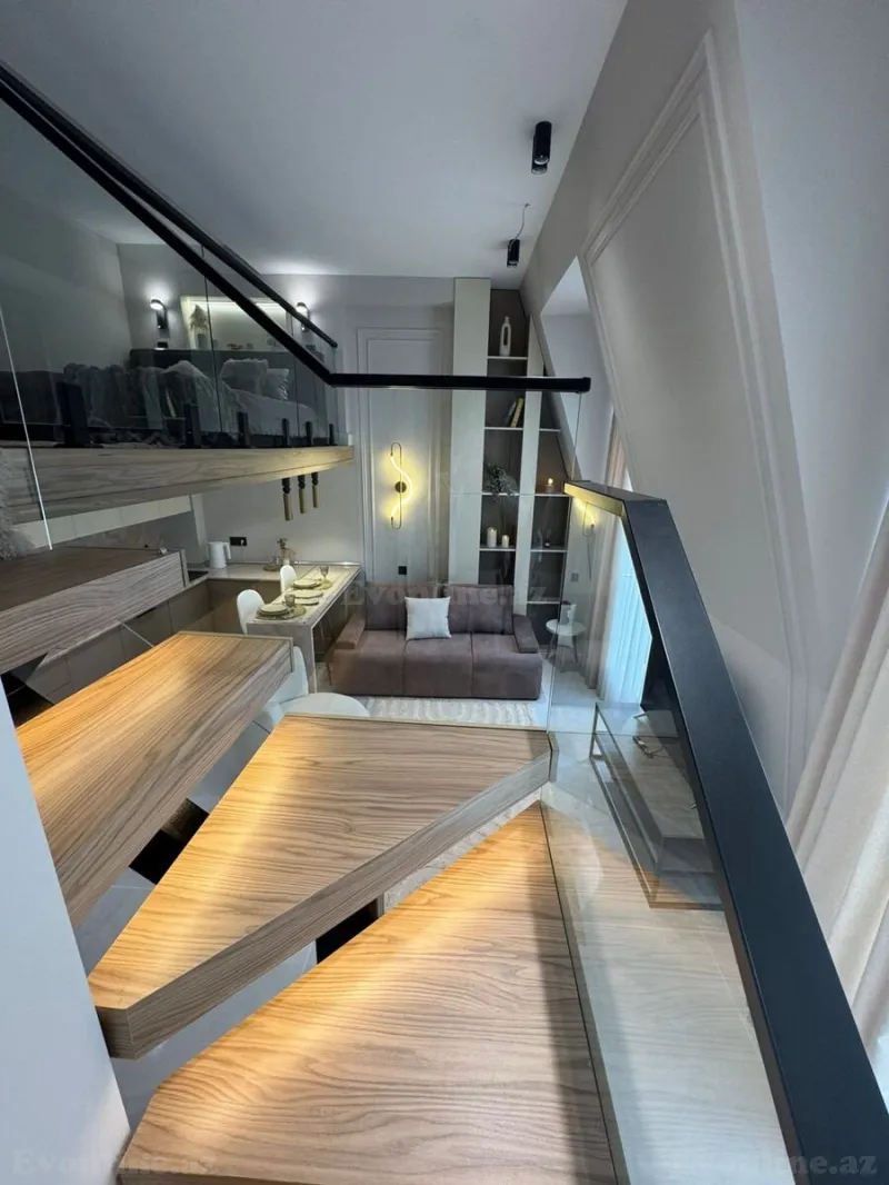 Kirayə verilir 2 otaqlı Mənzil Yeni tikili 72 m² Xətai r. - şəkil 8