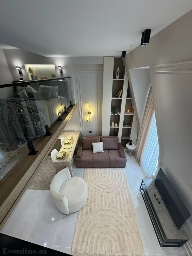 Kirayə verilir 2 otaqlı Mənzil Yeni tikili 72 m² Xətai r. - şəkil 9