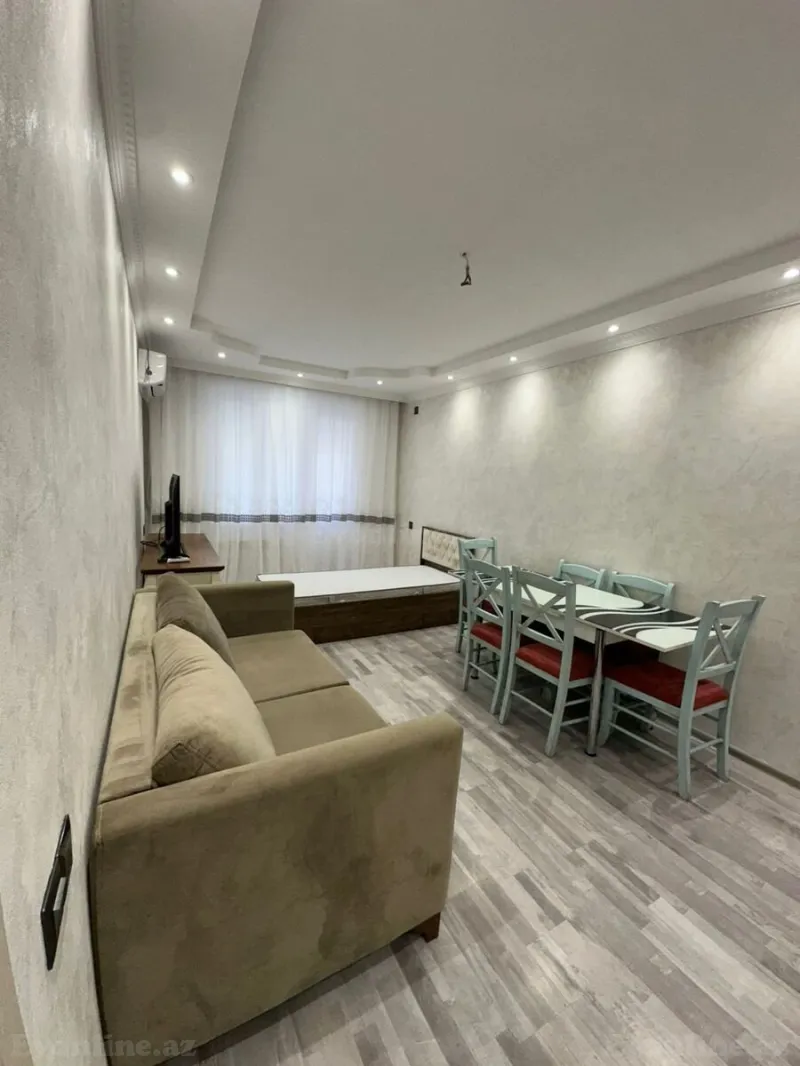 Kirayə verilir 2 otaqlı Mənzil Yeni tikili 75 m² Nəriman Nərimanov m. - şəkil 2