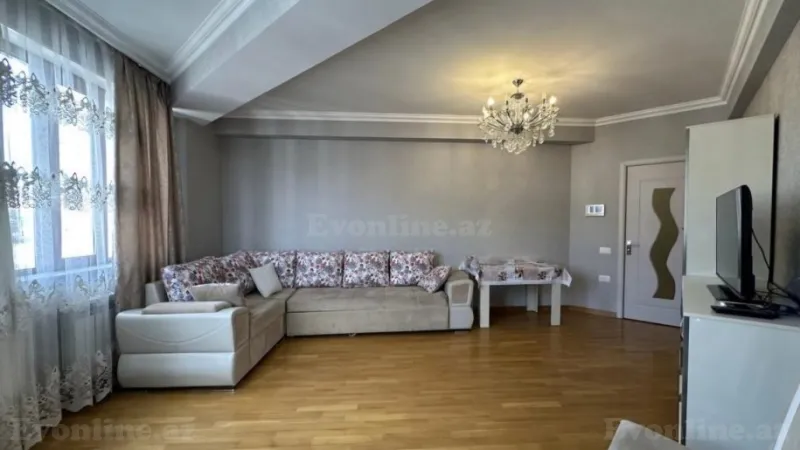 Kirayə verilir 1 otaqlı Mənzil Yeni tikili 65 m² Həzi Aslanov m. - şəkil 3