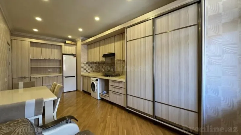 Kirayə verilir 1 otaqlı Mənzil Yeni tikili 65 m² Həzi Aslanov m. - şəkil 4