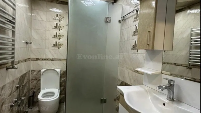 Kirayə verilir 1 otaqlı Mənzil Yeni tikili 65 m² Həzi Aslanov m. - şəkil 6