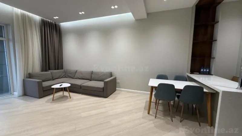 Kirayə verilir 2 otaqlı Mənzil Yeni tikili 77 m² Xətai r. - şəkil 2