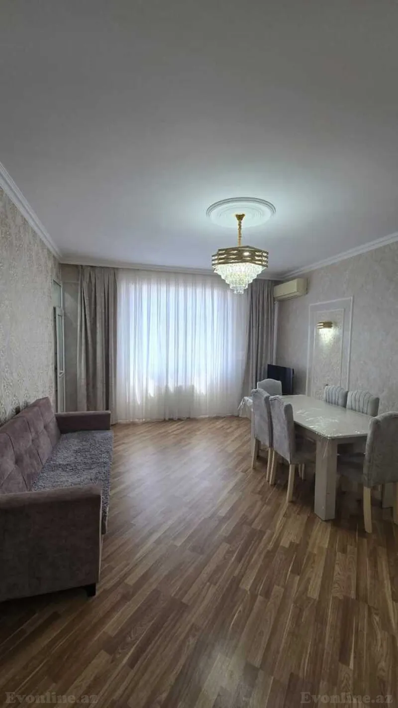 Kirayə verilir 2 otaqlı Mənzil Yeni tikili 57 m² Xırdalan - şəkil 3