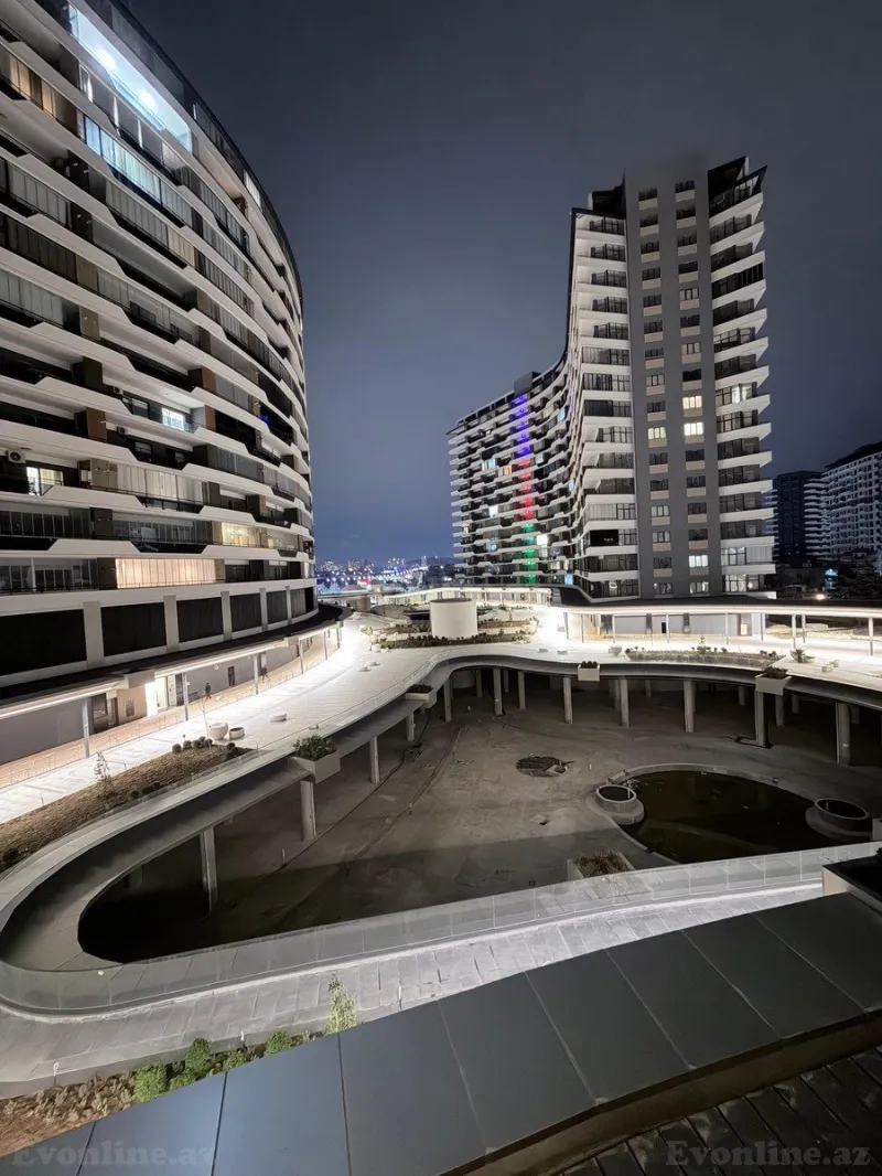 3 otaqlı Mənzil 114 m² Biləcəri Satılır