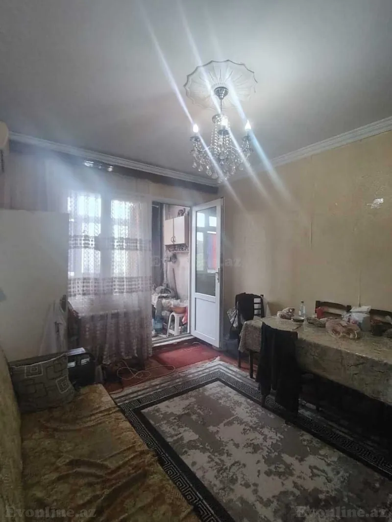 Satılır 3 otaqlı Mənzil Köhnə tikili 60 m² 1-ci mikrorayon - şəkil 2