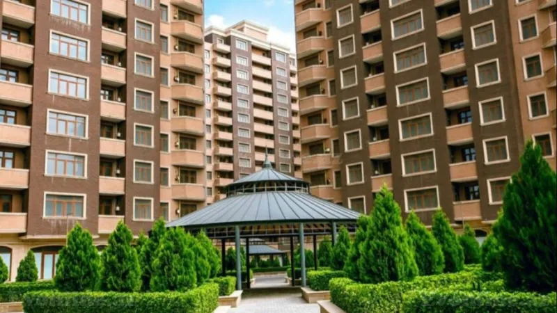 Satılır 3 otaqlı Mənzil Yeni tikili 151 m² 28 May m. - şəkil 3