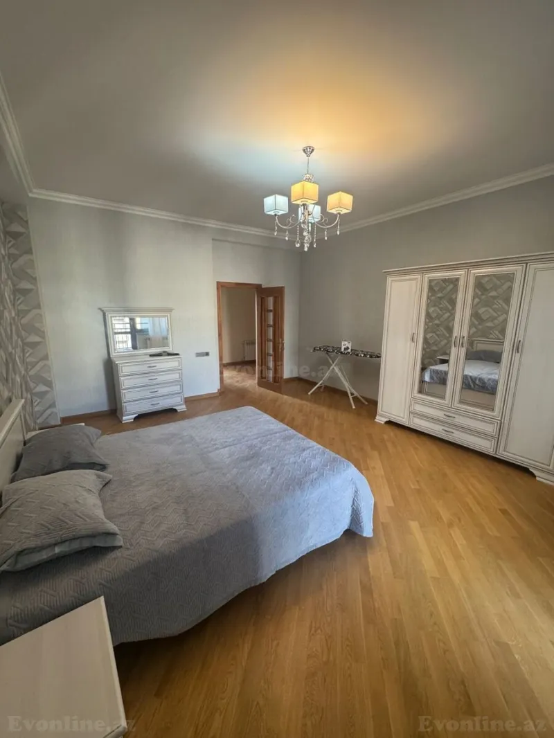 Kirayə verilir 3 otaqlı Mənzil Yeni tikili 140 m² Xətai r. - şəkil 5